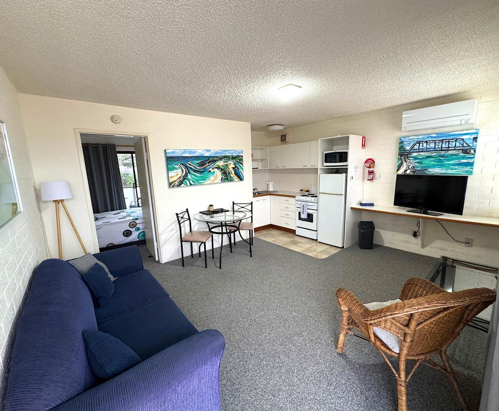 Narooma Palms Holiday Apartments Eksteriør bilde