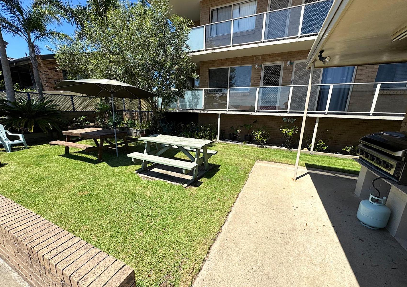 Narooma Palms Holiday Apartments Eksteriør bilde